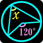 find angles! - math questions android application logo